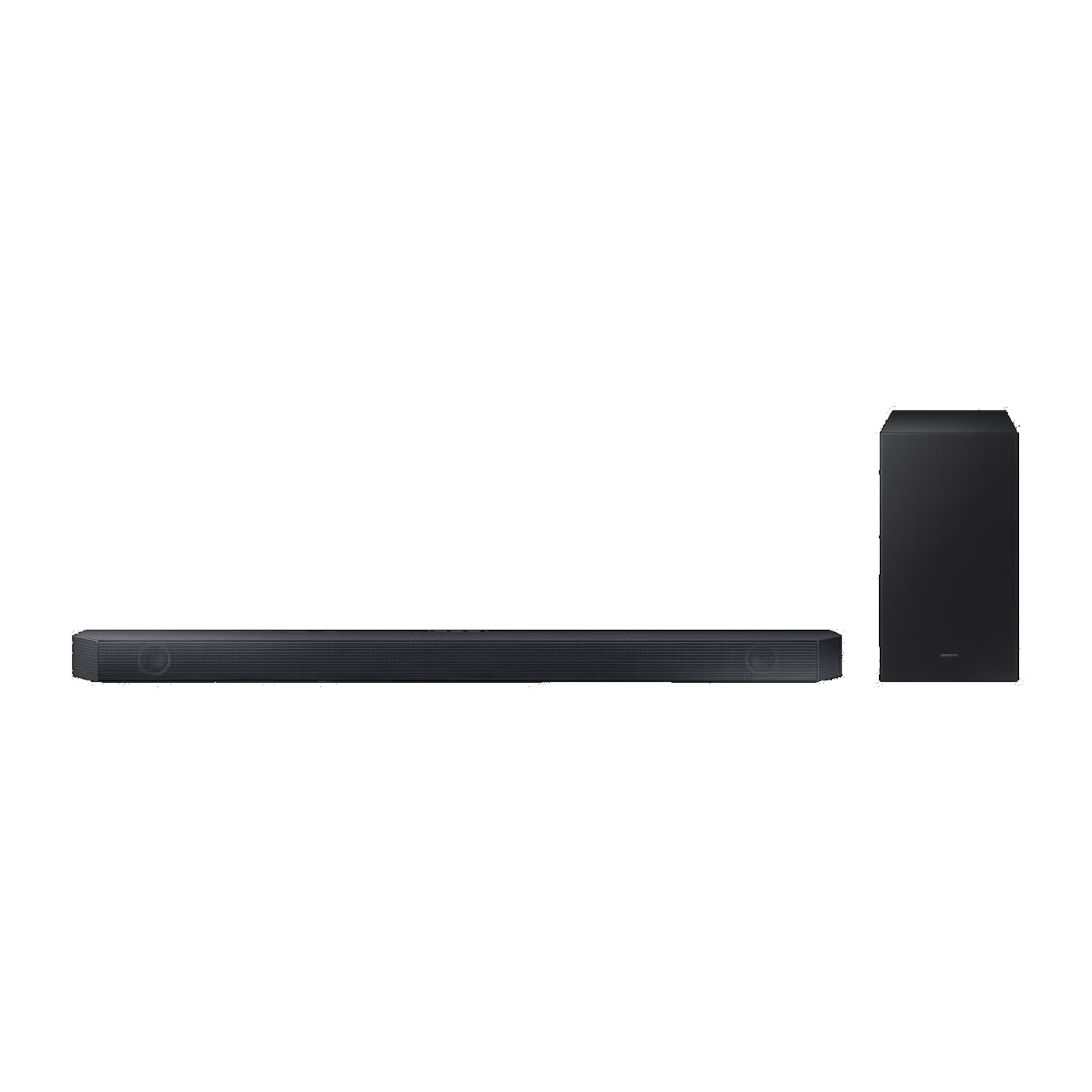 SamsungQ600C 3.1.2ch Q Series Soundbar Speaker (2023) - Dolby Atmos & Virtual DTS:X Audio With 9 In Built Speakers, 6.5" Wireless Subwoofer, Adaptive & Gaming Sound And Bluetooth Connectivity