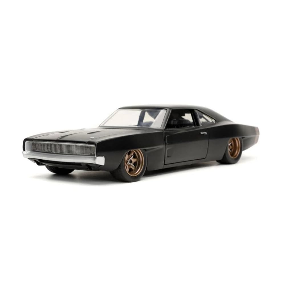 Fast & Furious 1:24 1968 Dodge Charger Widebody Die-Cast Car, Toys for Kids and Adults