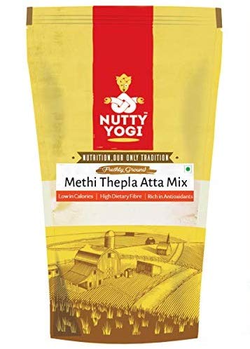 Nutty Yogi Methi Thepla Atta Mix 500 Gm