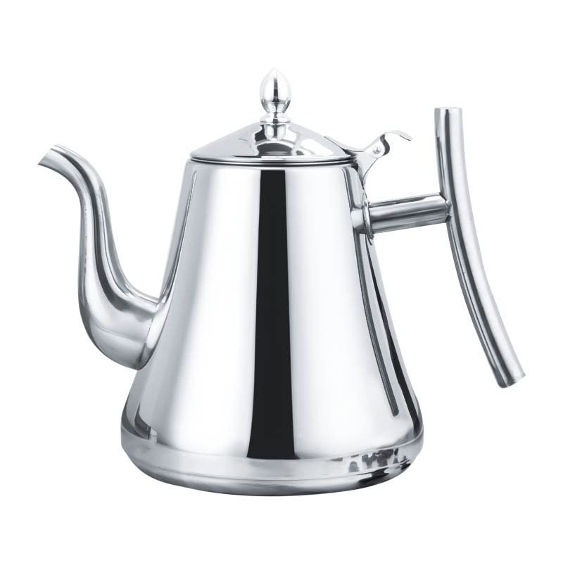 Coffee Pot Stainless Steel Teapot 1pc Coffee Pot With Filter Water Kettle Tea Kettle Stovetop Coffee Pot 1.5L, 1L, 2L (Color : 1.5L)