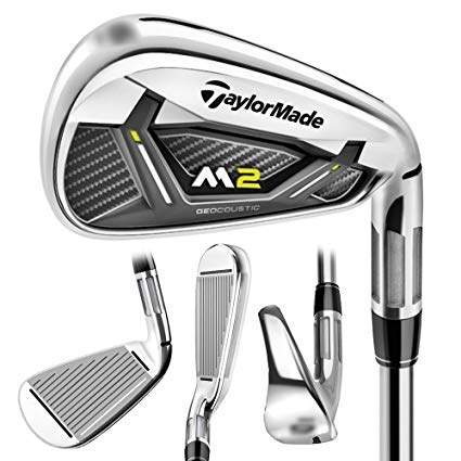 TaylorMade 2017 M2#9 Single Iron/Steel Reax 88 Regular Flex