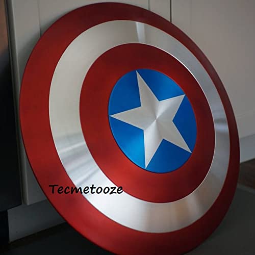 Captain America’s Shield Metal Vintage Halloween Costume Collectible Item Legends Limited Edition Escudo del Capitan America for Adult Avengers capt A Shield Captain America’s Shield