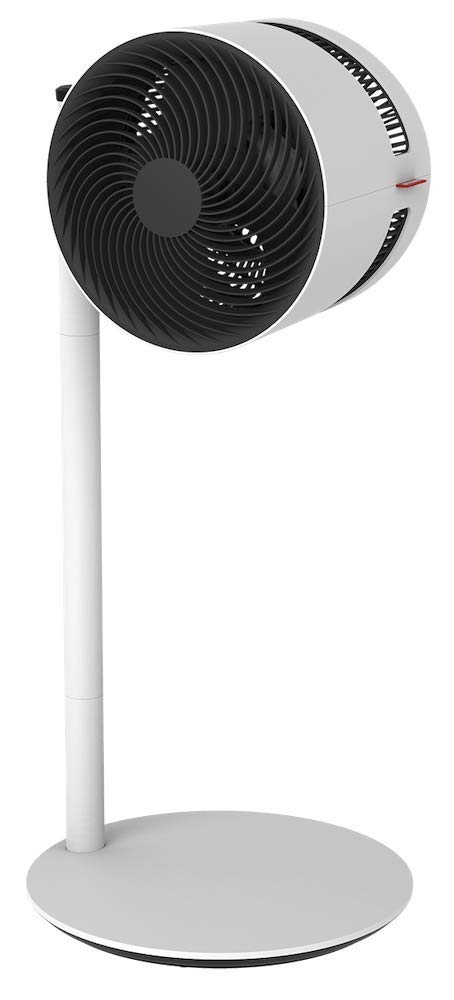 Boneco F220 Airshower Fan with UK Plug, Pedestal with Adjustable Height and Quiet Operation