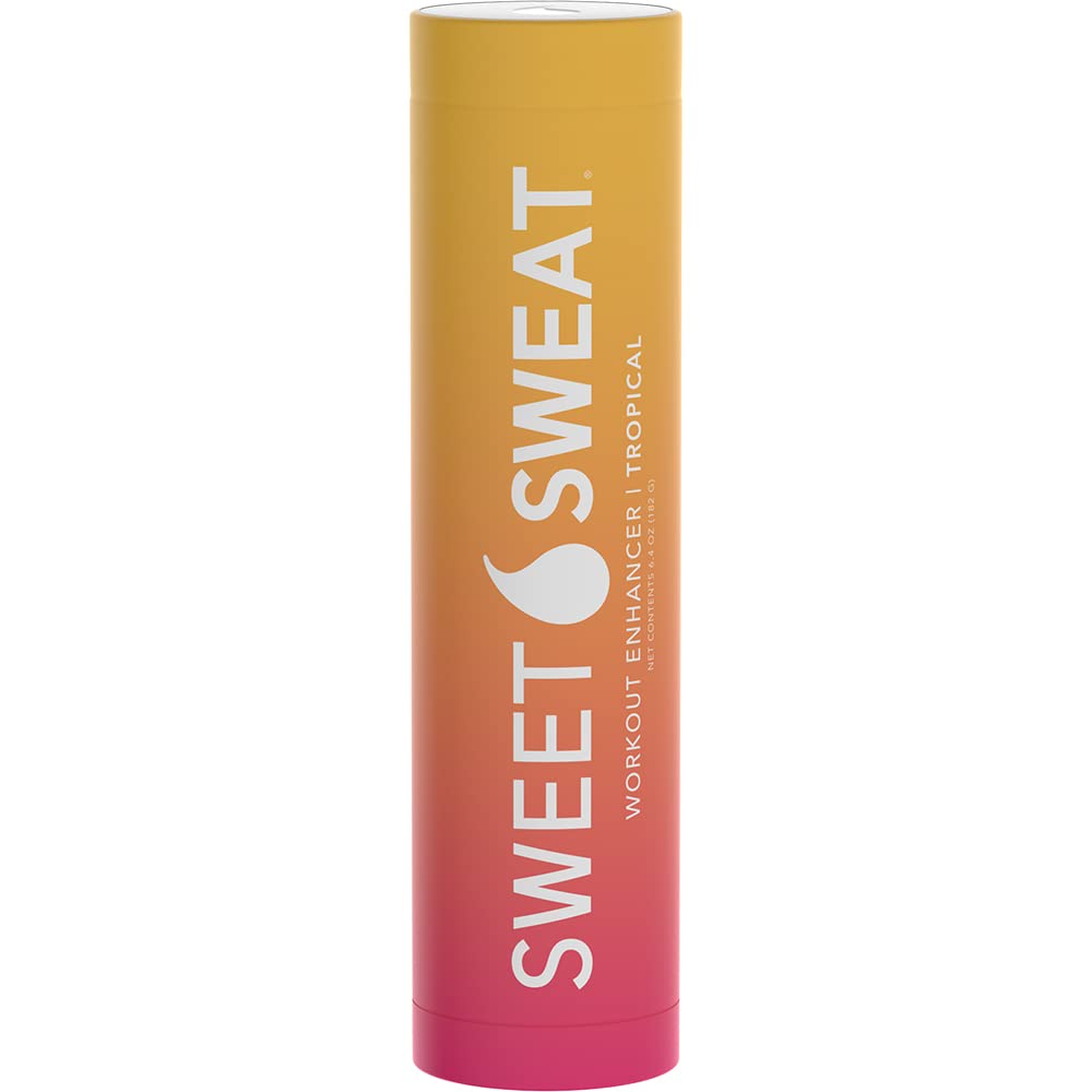 Sweet Sweat Workout Enhancer Roll-On Gel Stick - Makes You Sweat Harder and Faster, Use with Sweet Sweat Waist Trimmer