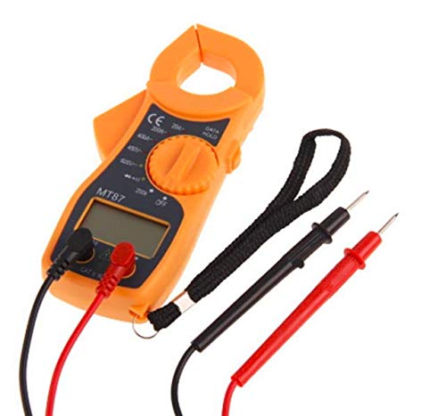 MT87 LCD Digital Clamp Meter Multimeter Voltmet Electric Voltage Tester