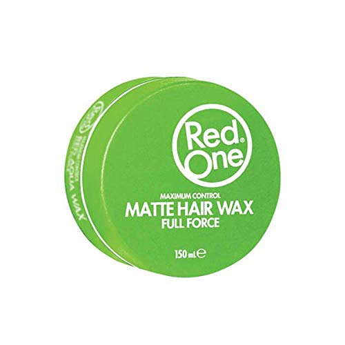 RedoneHair Styling Matte Wax Green 150 ml | Matte Look | No Shine l Wax | Ultra Hold | Men & Women Hair Wax | Coconut Scent | Maximum Control