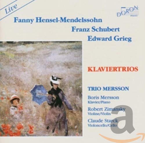 Schubert, Fanny Hensel-Mendelssohn, Grieg: Piano Trios