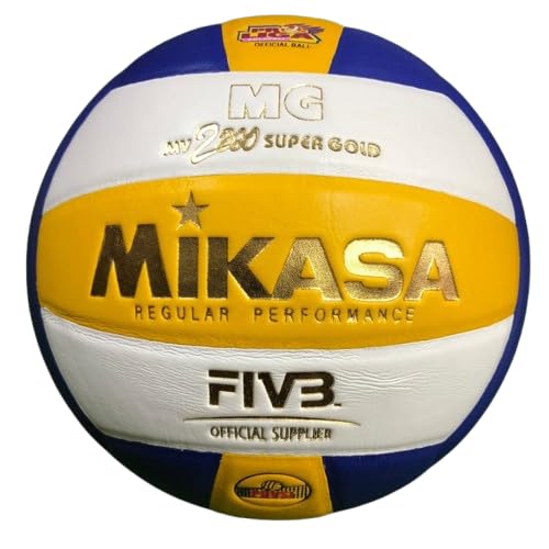 Volleyball Mv 2200 Super Gold ball, 21 cm Circumference, Official Size