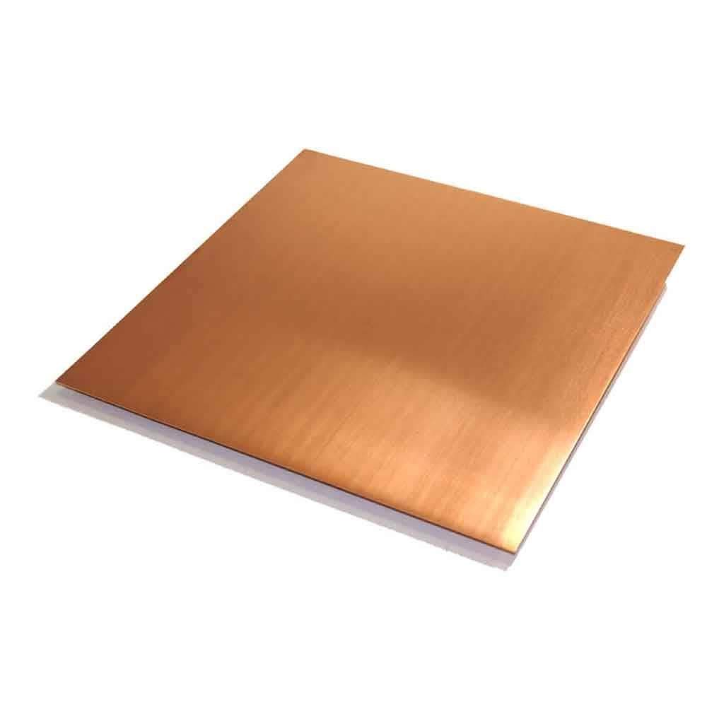 ART IFACT 19 Gauge Copper Sheets (6x6inch, 1.016 mm Thickness)