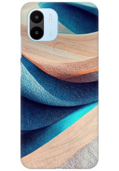 COBERTA Back Cover for Redmi A2 Back Cover Case - Printed Design D15089