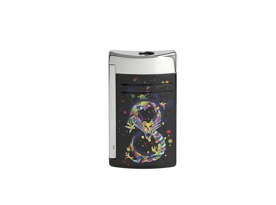 S.T. DupontMaxijet Memento Mori Jet Lighter 020394