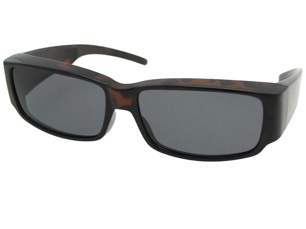 Small Polarized Fit Over Sunglasses F25