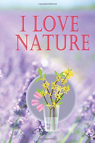 ILOVE NATURE: It is a gift for your friends and family,can be given away for your friends and family