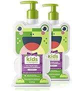 Babyganics Kids 3-in-1 Shampoo Conditioner Body Wash, Berry Berry, 2 pack 16 Ounce