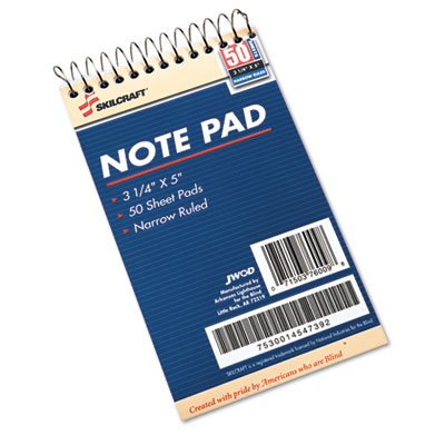 AbilityOne® - NSN4547392 - Mini Memo Book