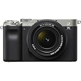 Sony Alpha 7C Full-Frame Compact Mirrorless Camera Kit - Silver...