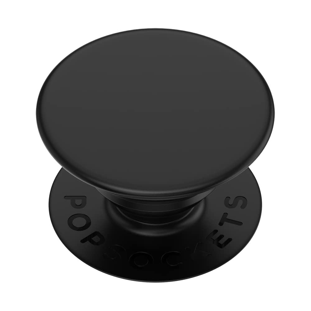 PopSockets Phone Grip with Expanding Kickstand, Black