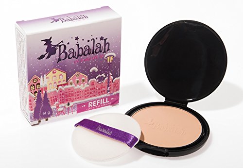 BabalahSILICONE FACE POWDER CAKE 2 WAY WATERPROOF SPF20++ 14 g by Babalah