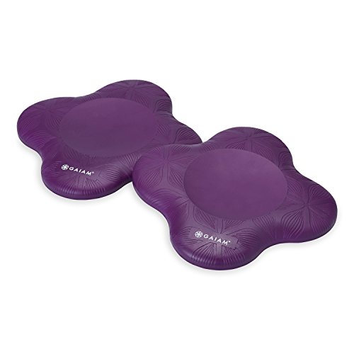 Gaiam Yoga Knee Pads (Set of 2) - Yoga Props