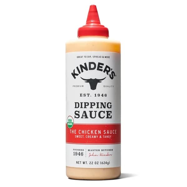 KINDER'SThe Chicken Sauce Dipping Sauce, 22 Ounce