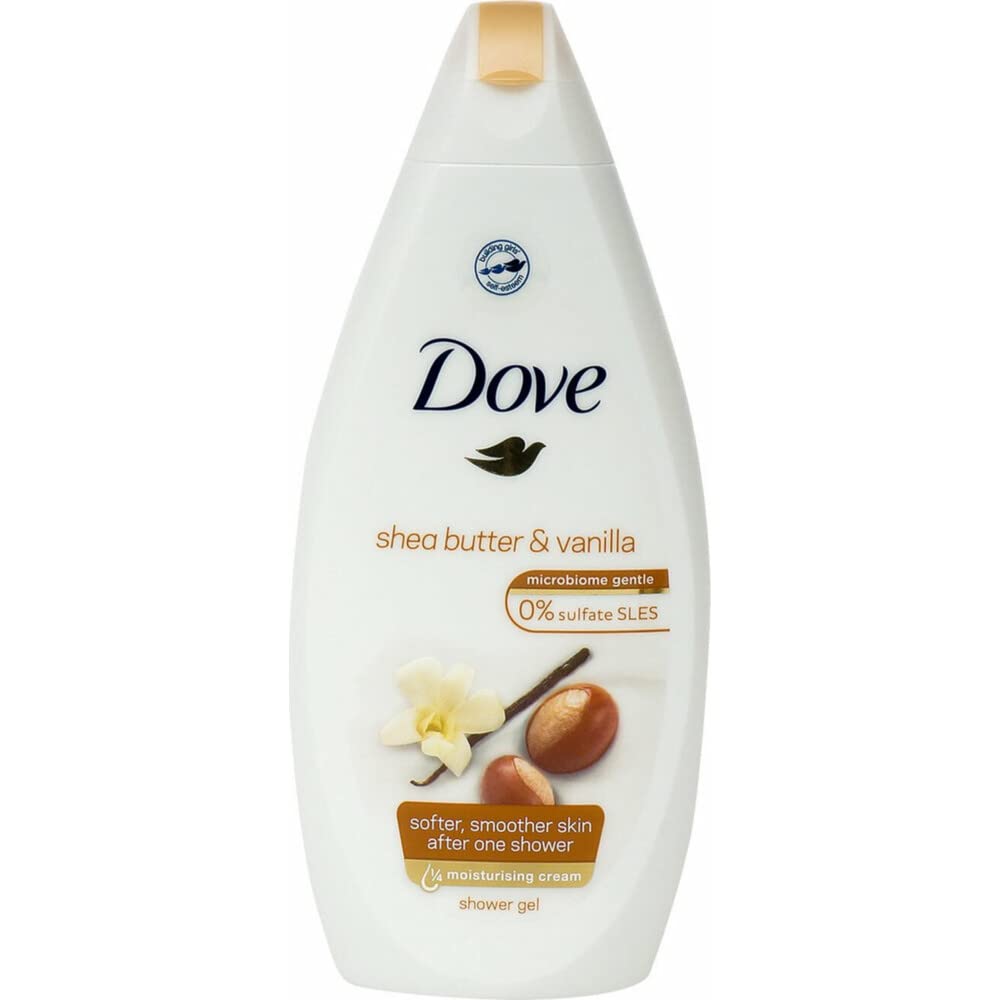 Dove PURELY Pampering -Shea Butter with Warm Vanilla-Nourishing Shower Gel 500 mL