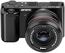 ORDRO G730 5K Mirrorless Camera 12x Optical Zoom, 3.2" Vari-Angle Touchscreen, Auto/Manual Focus for Vlogging and Photography