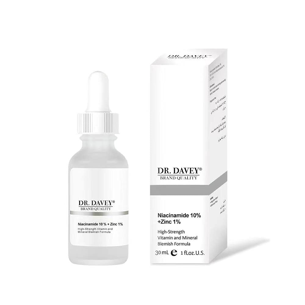 NC Dr.Davey Niacinamide 10% Zi 1% Brightening Pore Reducer Facial Serum for Women (30ml) Pack of 1