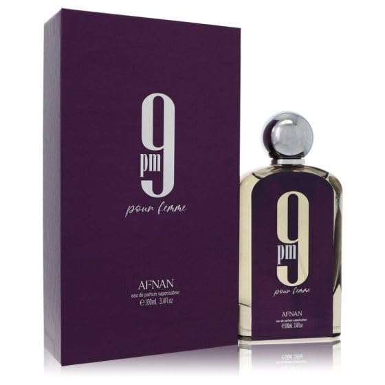 Afnan 9pm Pour Femme Eau De Parfum 3.4oz for Women