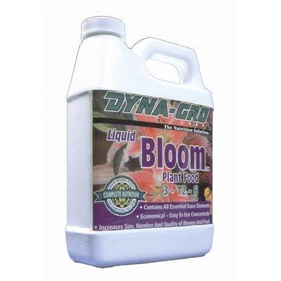 Dyna-Gro Bloom Plant Food Size: 8 Ounces