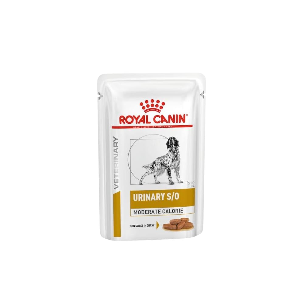 ROYAL CANINUrinary S/O Moderate Calorie Wet Dog - 12 x 100g