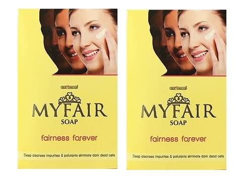 Double Lips My Fair Fairness Soap 75 g Pack of 2