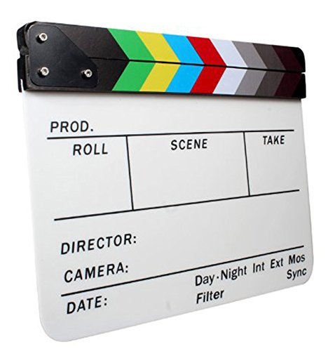 Acrylic Film Director Clapper