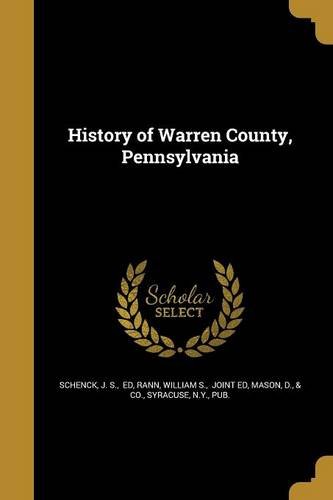 History of Warren County, Pennsylvania