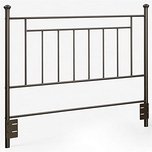 Dorel Living Provo Headboard, Full/Queen, Bronze