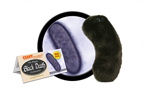 Giant Microbes Black Death - the Plague Plush Toy