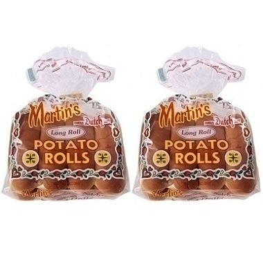 Martin's Potato Long Roll - 2/8 pks.