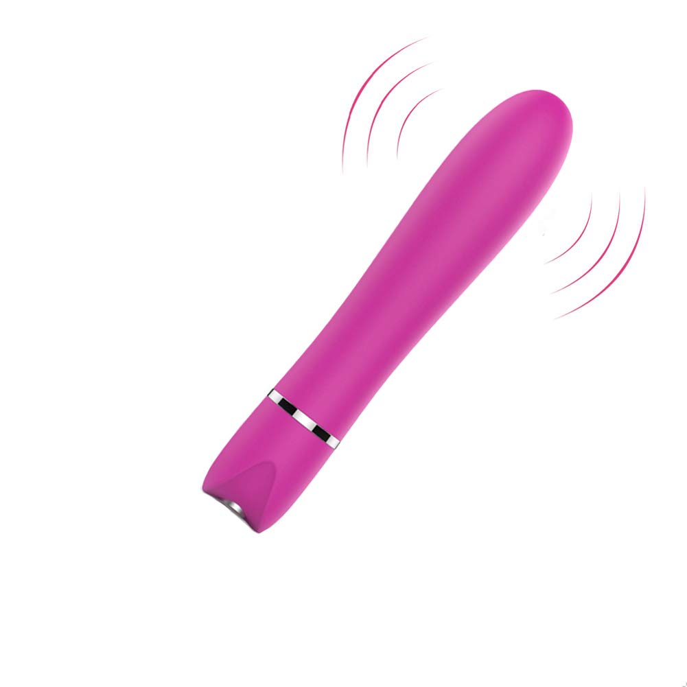 ZSEX Sexupok 5 Inch Bullet Vibrabrators Silent Massag for Women with 10 Frequency Vibrant for Sex Men Rose Red Ergonomic Design 2AAA Battery (Not Include) 100%