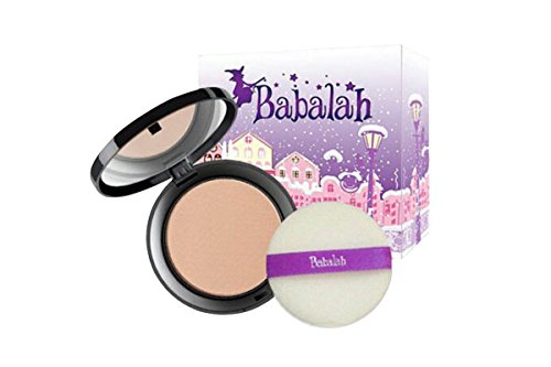 Babalah Waterproof Powder and Foundation Cake 2 Way #2 (Get Free Souvenir Thai Northern Style)