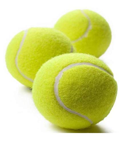 Gmefvr Cricket Tennis Ball | Hard Pack of 3