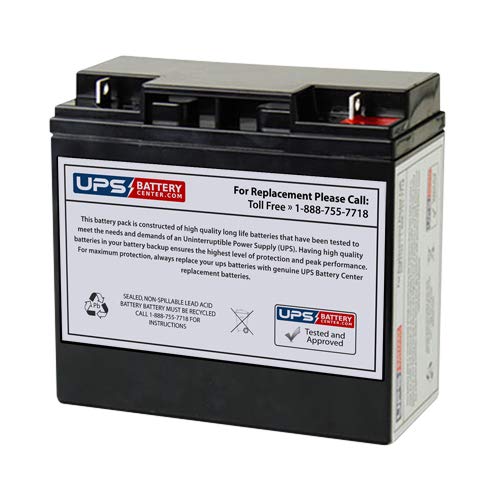 UPSBatteryCenter® Compatible Replacement Battery 12V 18Ah for Sportsman 7000W GEN7000LP Portable Generator