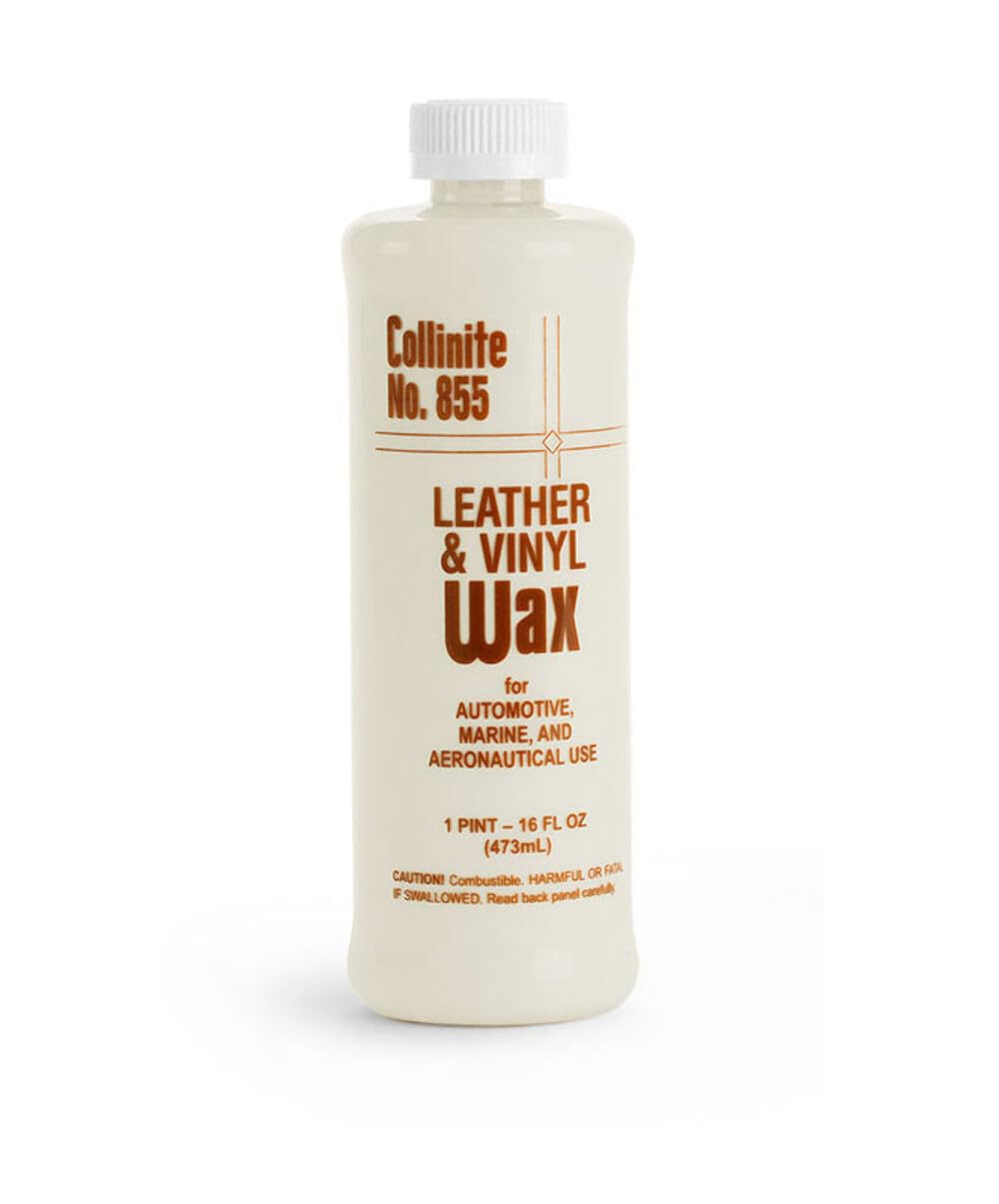 Collinite No. 855 Leather & Vinyl Wax, 16 Fl Oz - 1 Pack