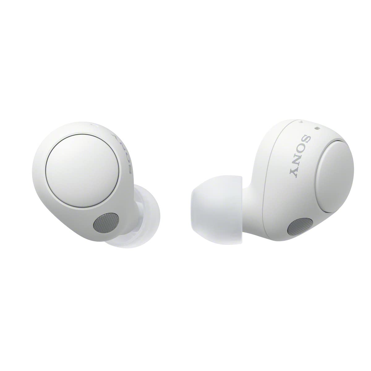 Sony WF-C700N Truly Wireless Noise Cancelling Earbuds, 15 hours battery life, Clearer hands-free calling, Multipoint Connection, IPX4 Water Resistance, White, UAE Model