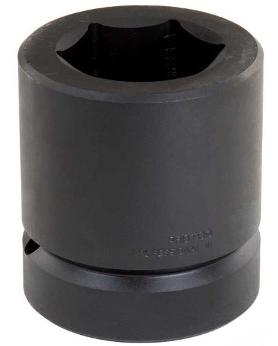 Stanley Proto J25055 Proto 2-1/2-Inch Drive Impact Socket, 3-7/16-Inch, 6 Point