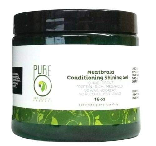 Pure ONatural Neatbraid Beauty Professional Conditioning Shining Gel 16 oz