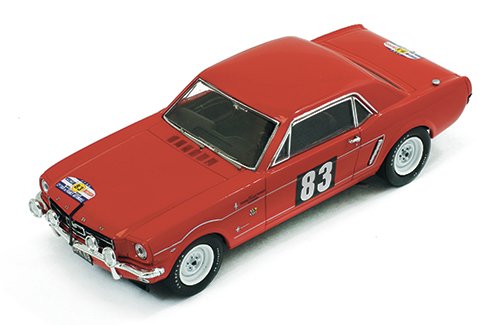 Premium X 1/43 Scale Prd310 Ford Mustang Rallye Tour De France Winner 1964 Red