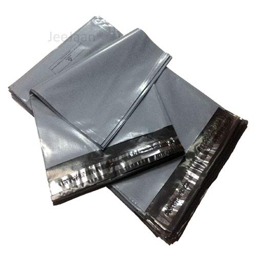 1000 Large Grey Parcel Bags 17 x 24 in Mailers Bag 43.2 x 61cm Posting Mailer