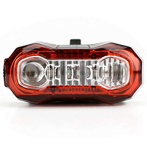 3NH 1X(HUIBO Bicycle Taillights Mountain Bike Rear Warning Lights Super Bright E5Z8