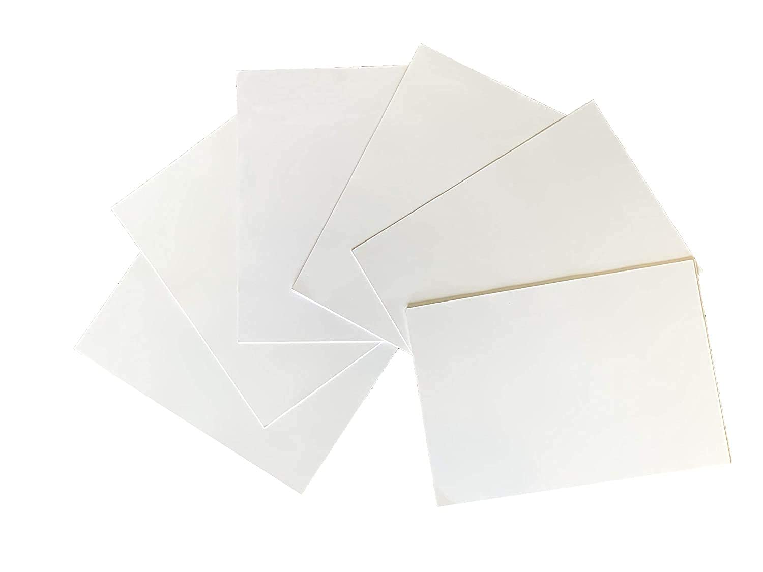 Mancloem A4 Size Ivory Sheets - 210 GSM, 8 inches x 11.5 inches x 0.1 inch, (50)