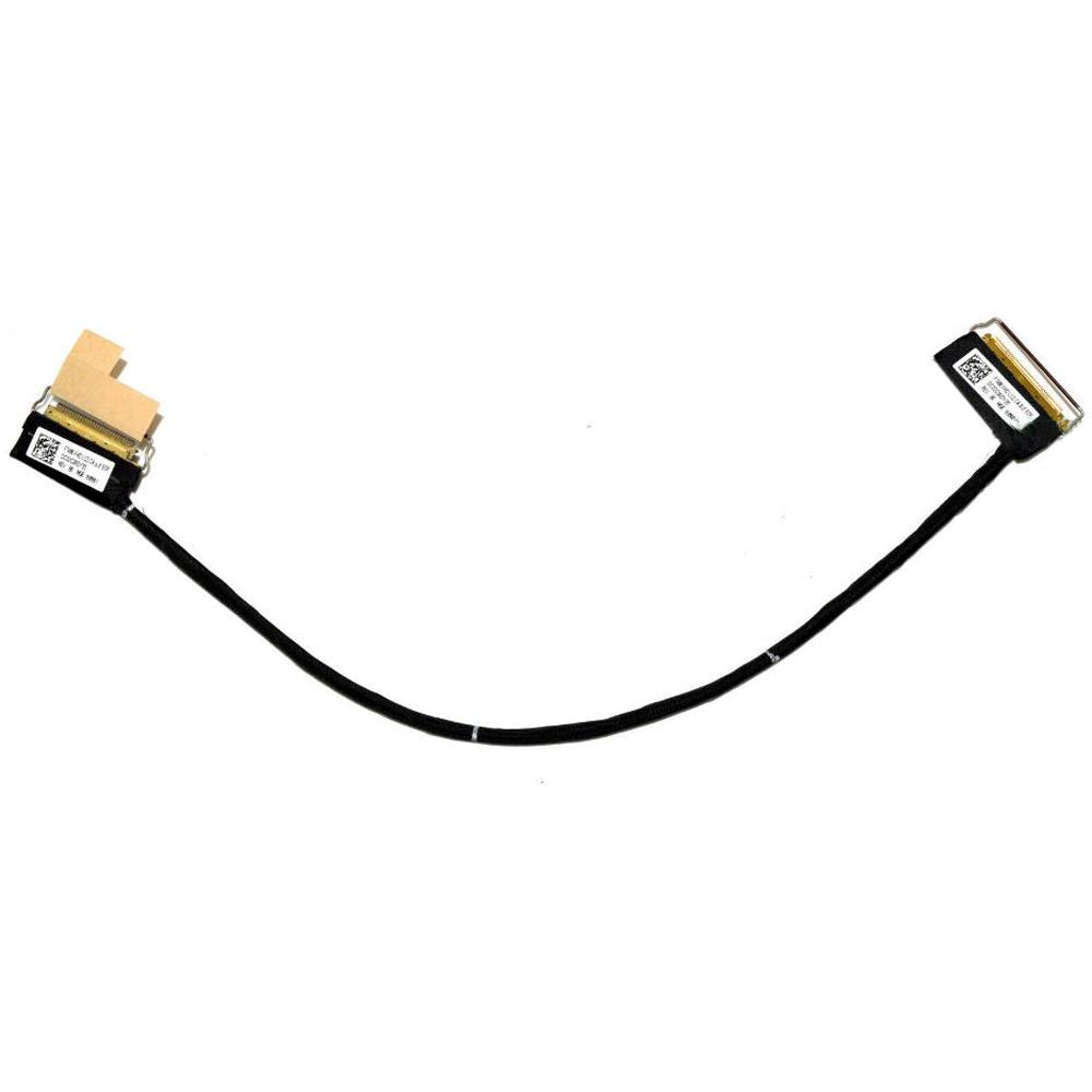 Gintai LCD Screen EDP Video FHD Cable Replacement for Lenovo Thinkpad T490 T495 DC02C00DY20 01YT382 02HK974 30Pin