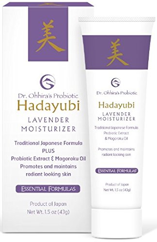 ESSENTIAL FORMULASDr. Ohhira's Probiotic Hadayubi Lavender Moisturizer 1.5 oz (43 g) Liquid